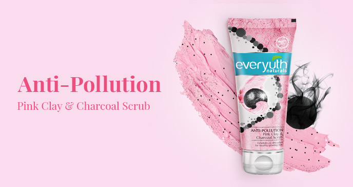 Anti Pollution Face Scrub