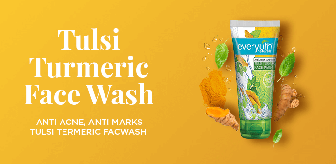 Tulsi Turmeric Face Wash